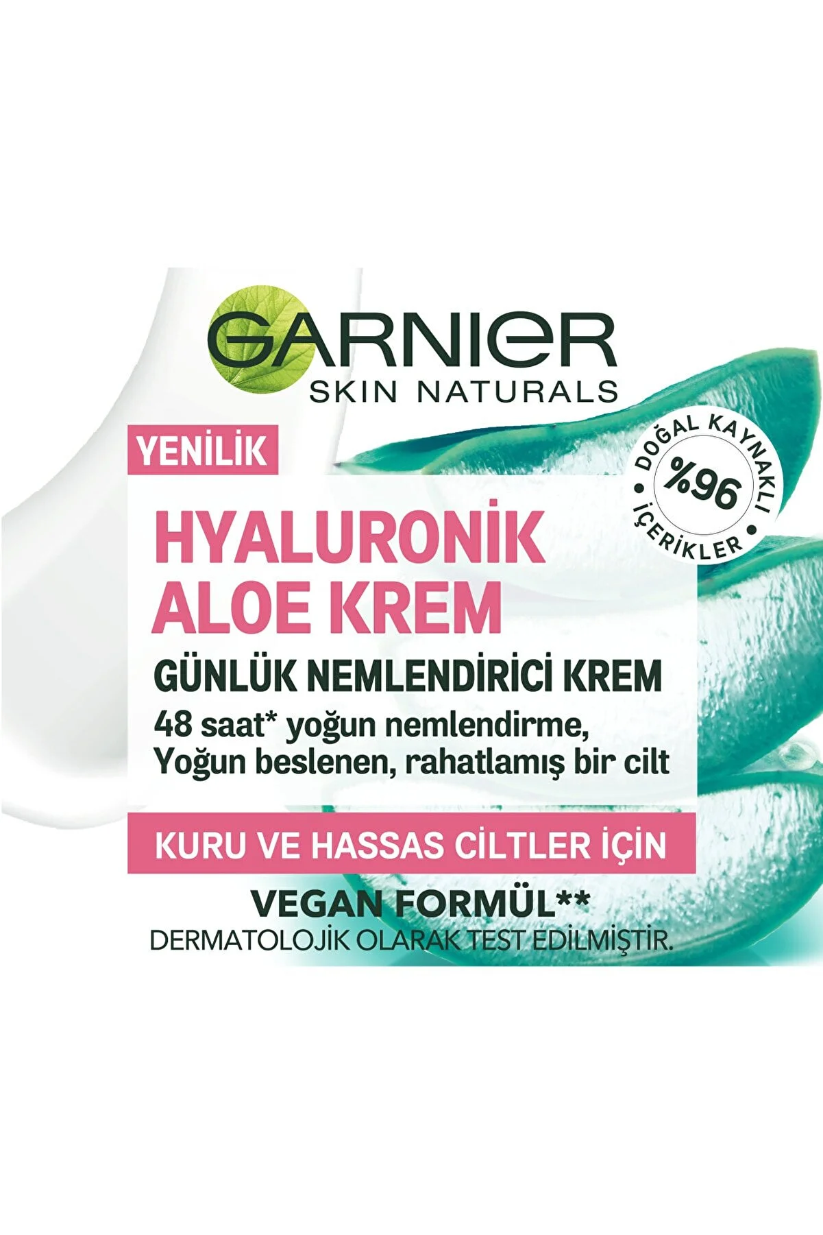 Garnier HYALURONIC ALOE CREAM