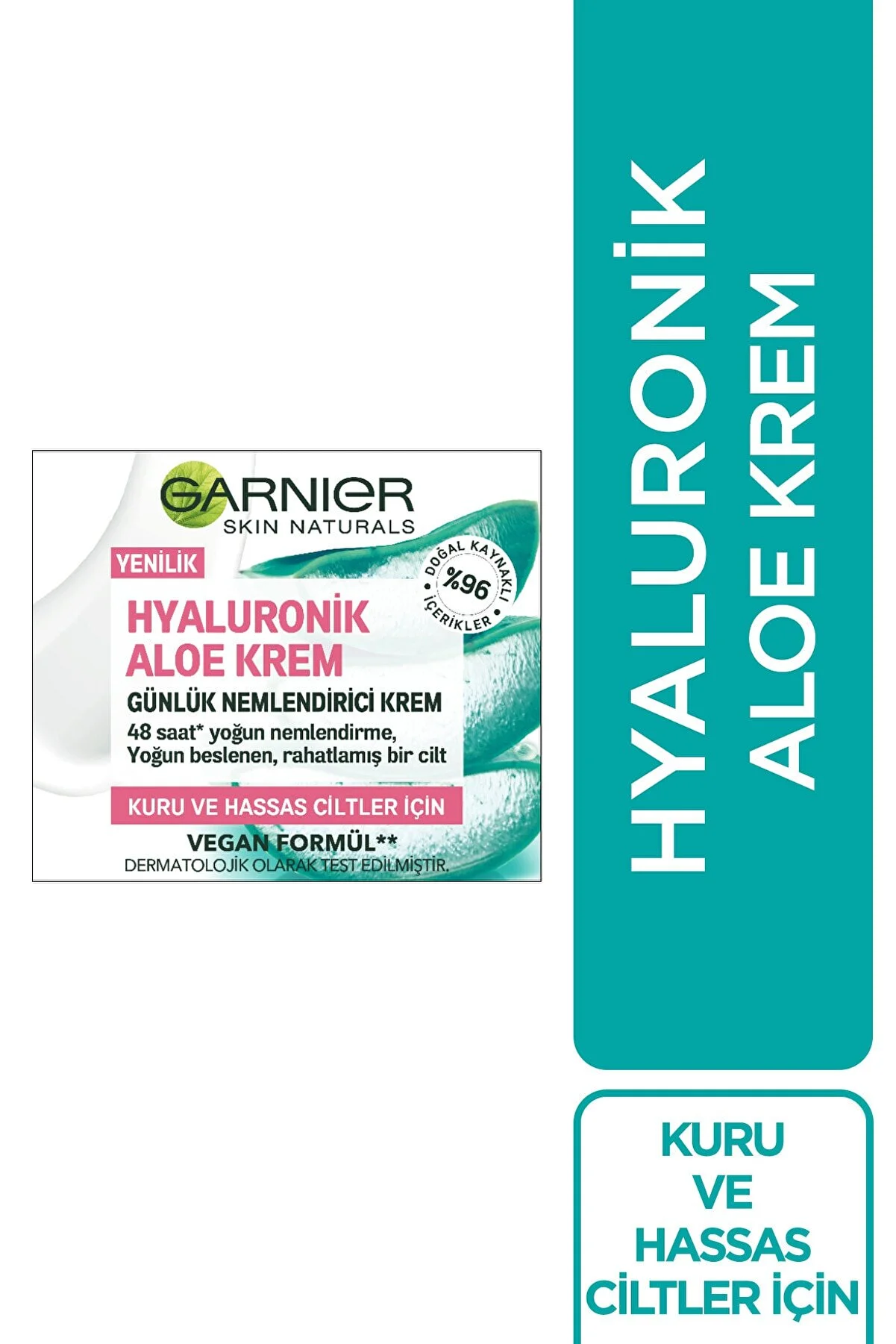 Garnier HYALURONIC ALOE CREAM