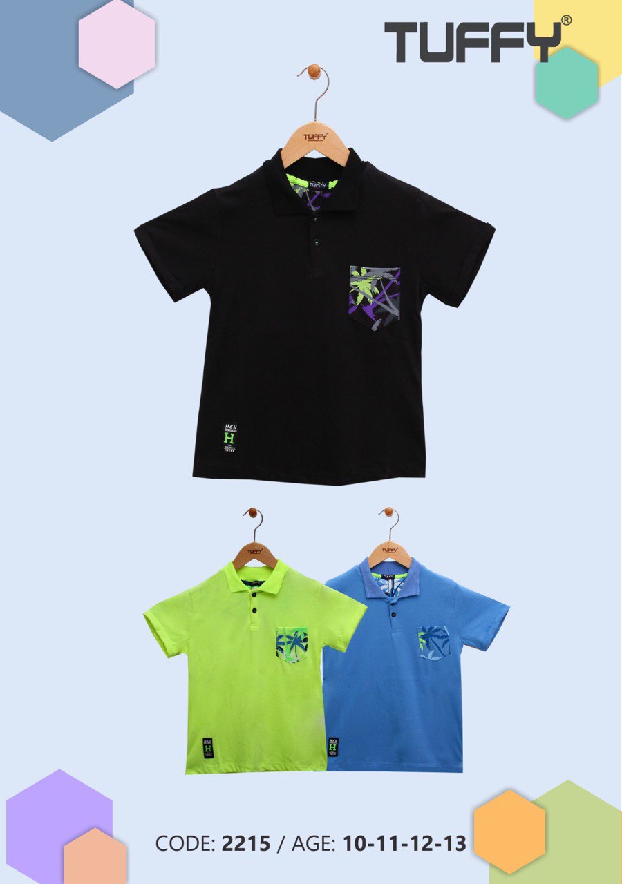 Short Sleeve Boy T-Shirt