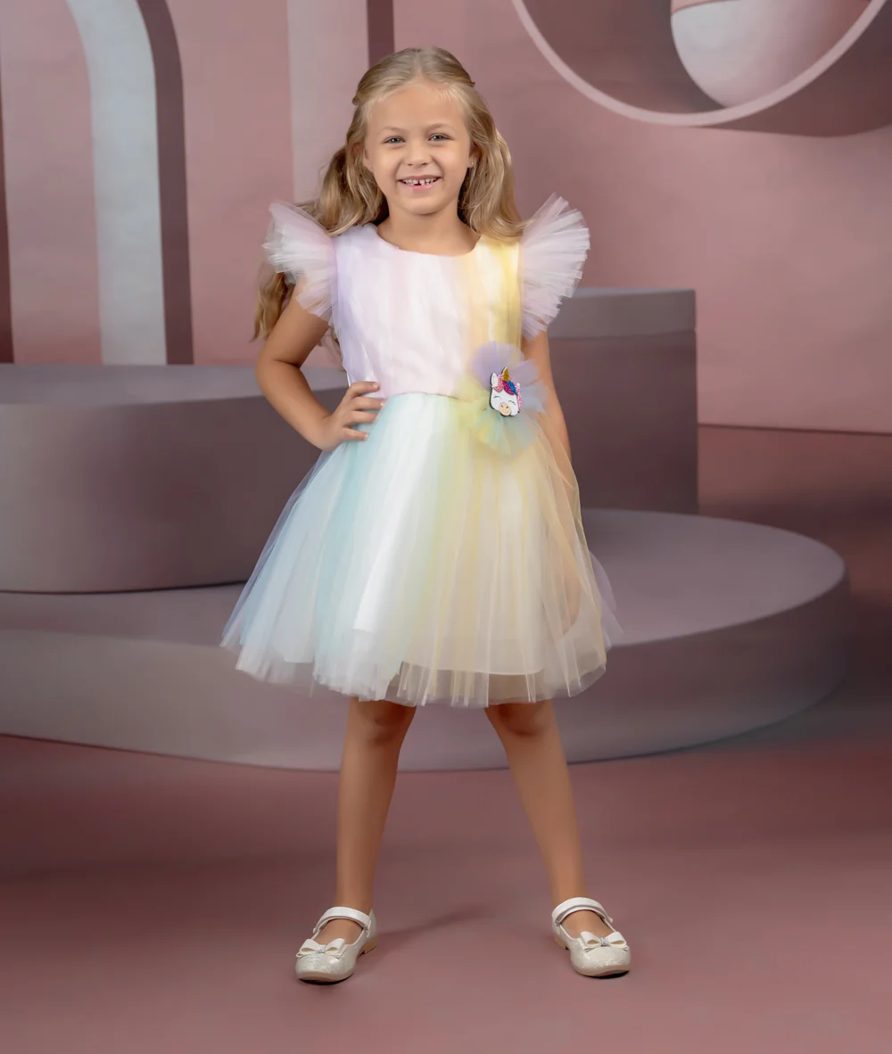 Unicorn Children's short dress