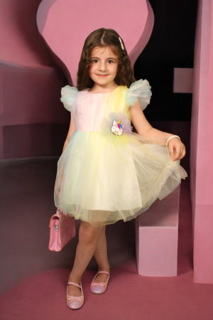Unicorn Children's short dress