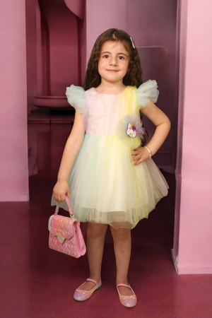 Unicorn Children's short dress