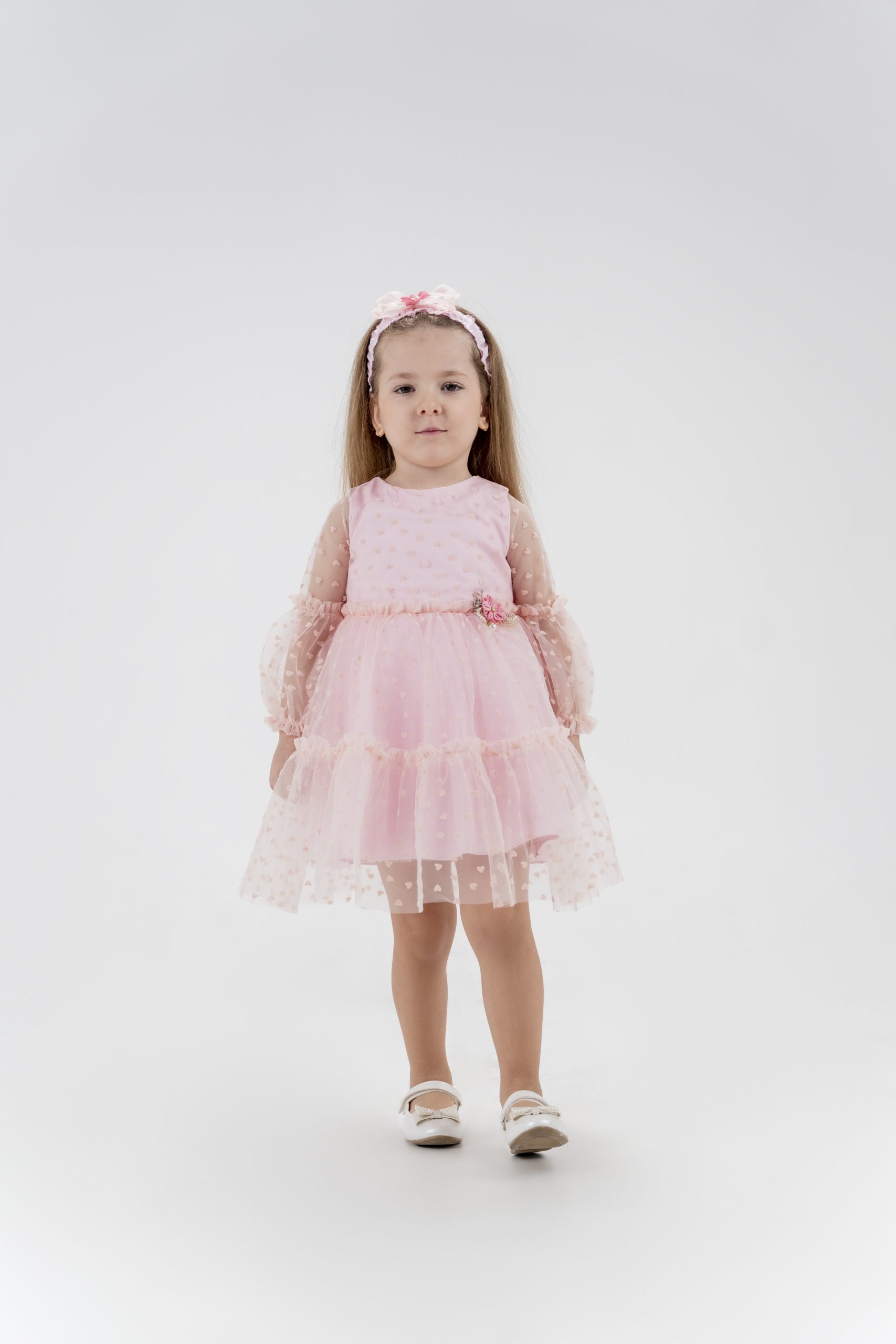 Flower Embroidered Dress