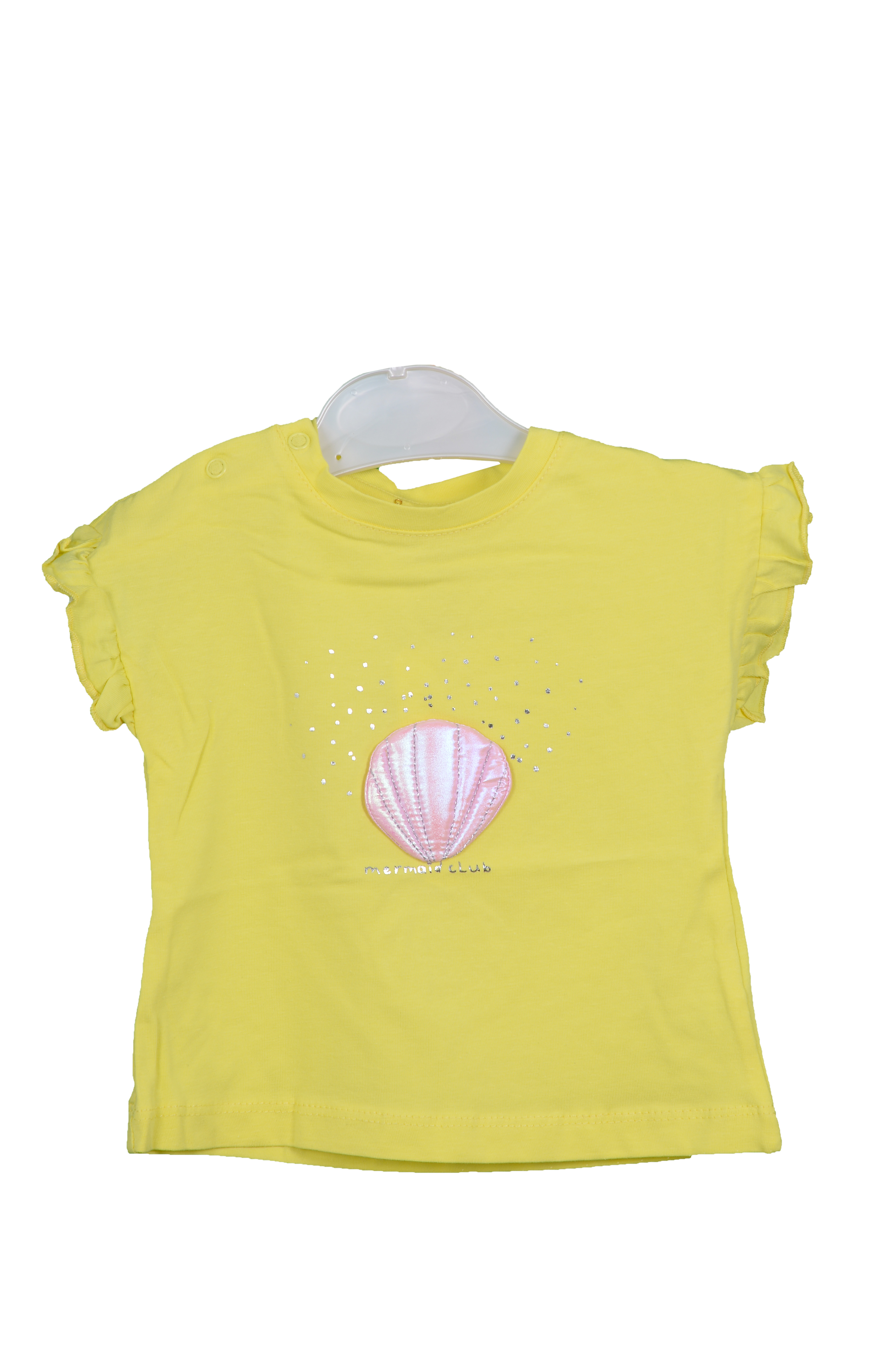 Short Sleeve Printed Baby Girl T-Shirt