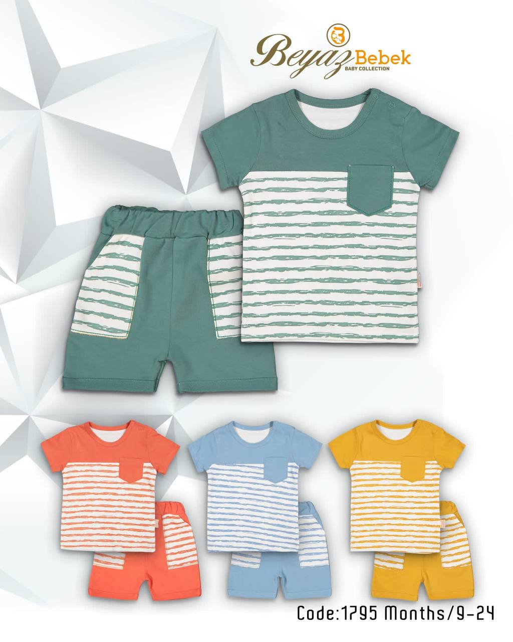 Baby Clothing Summer Set