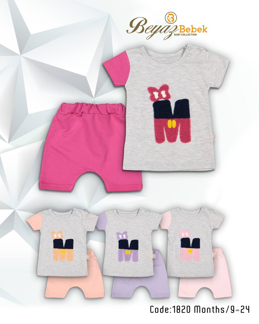 Baby Girl Summer set