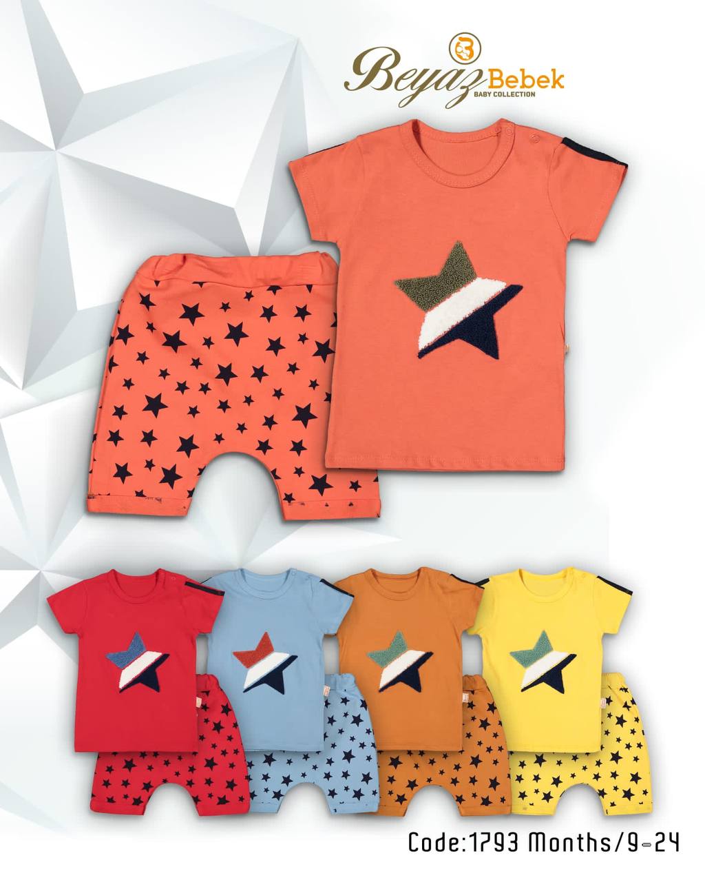 Baby Cloting Summer Set