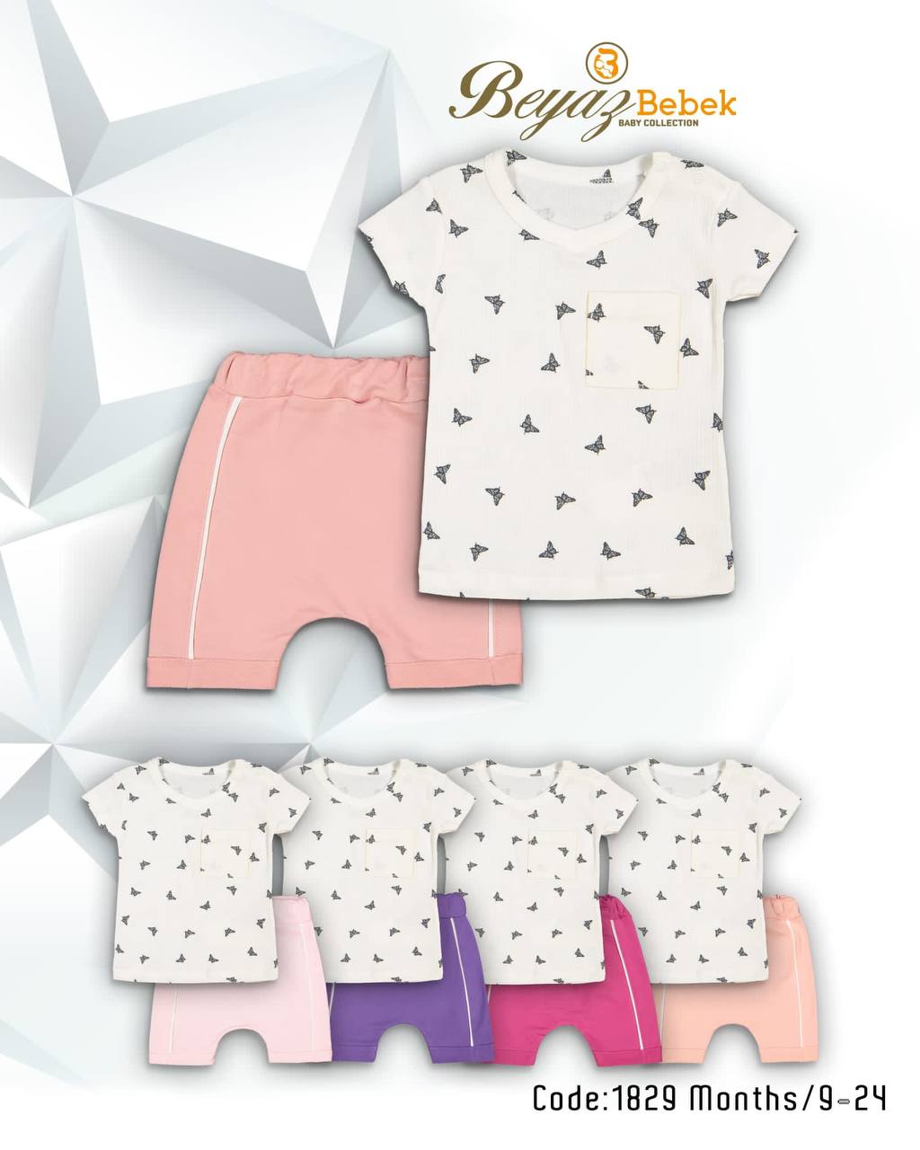 Baby Girl Summer Set