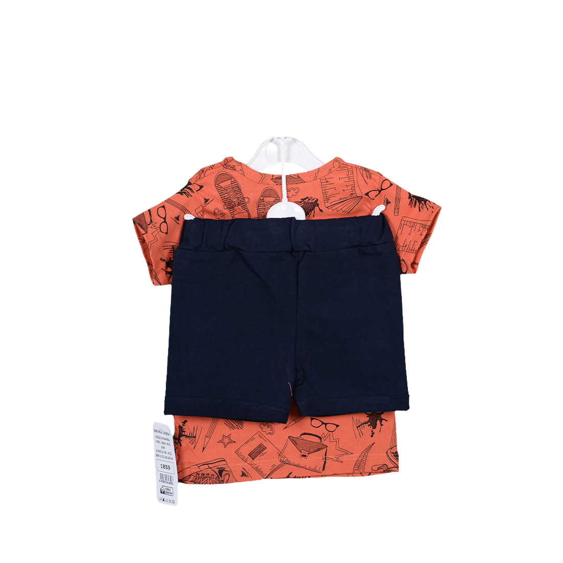 Kids Set with Shorts Summer 2 Pieces