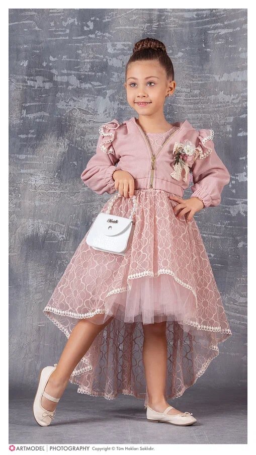 Girl Child Party Dress