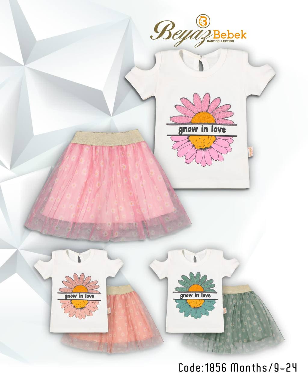 Baby Girl Skirts Set