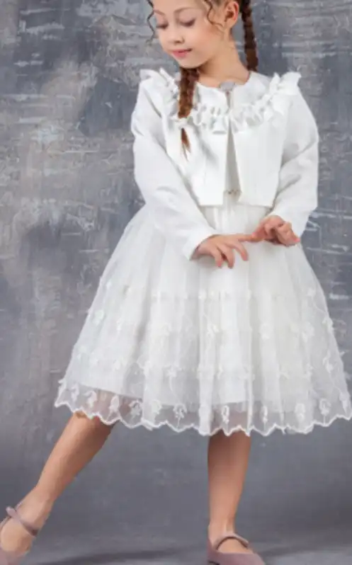 Girls Wedding Princess Dress