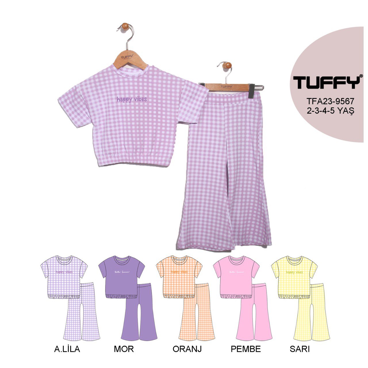 Kids Girl Clothing Set