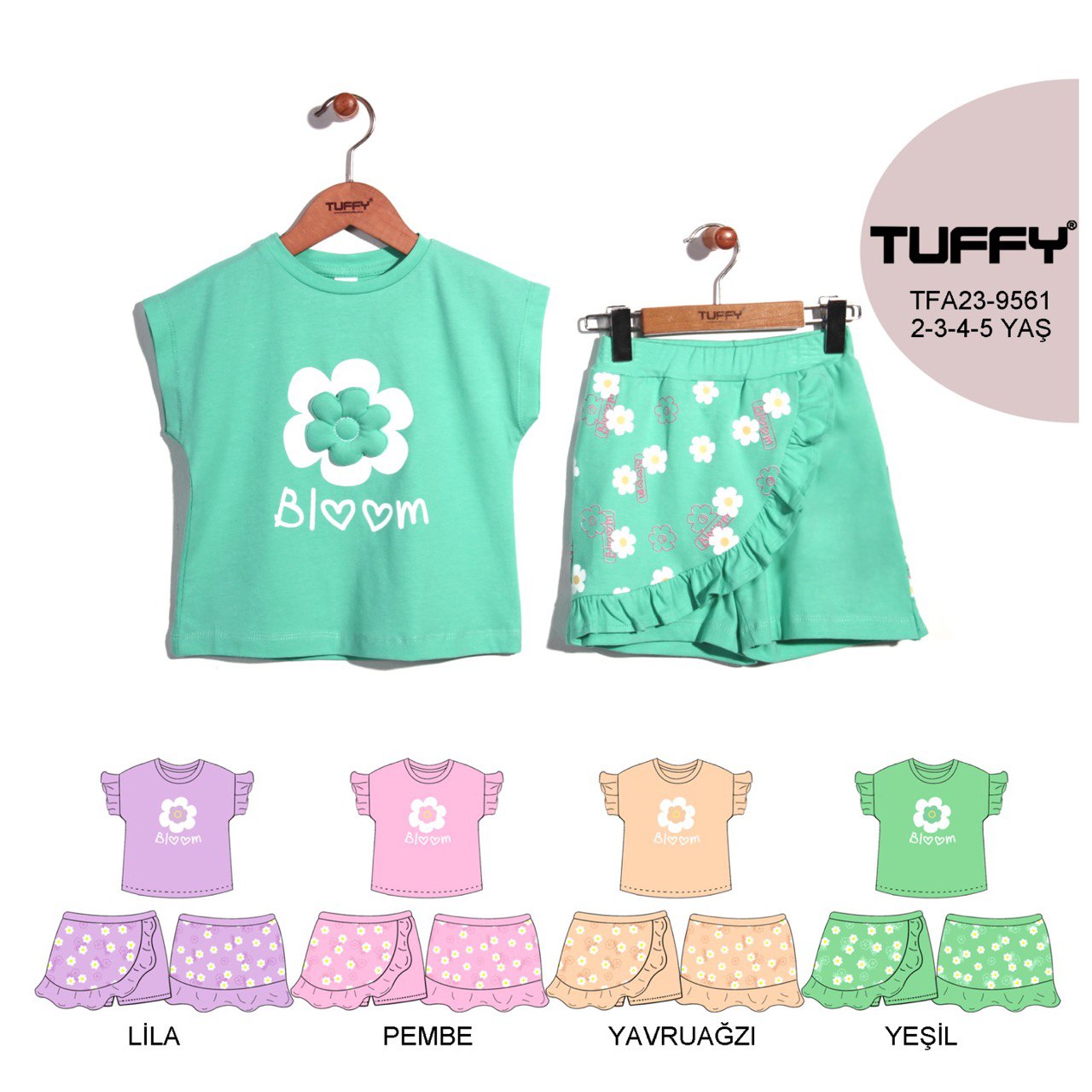 Girl set