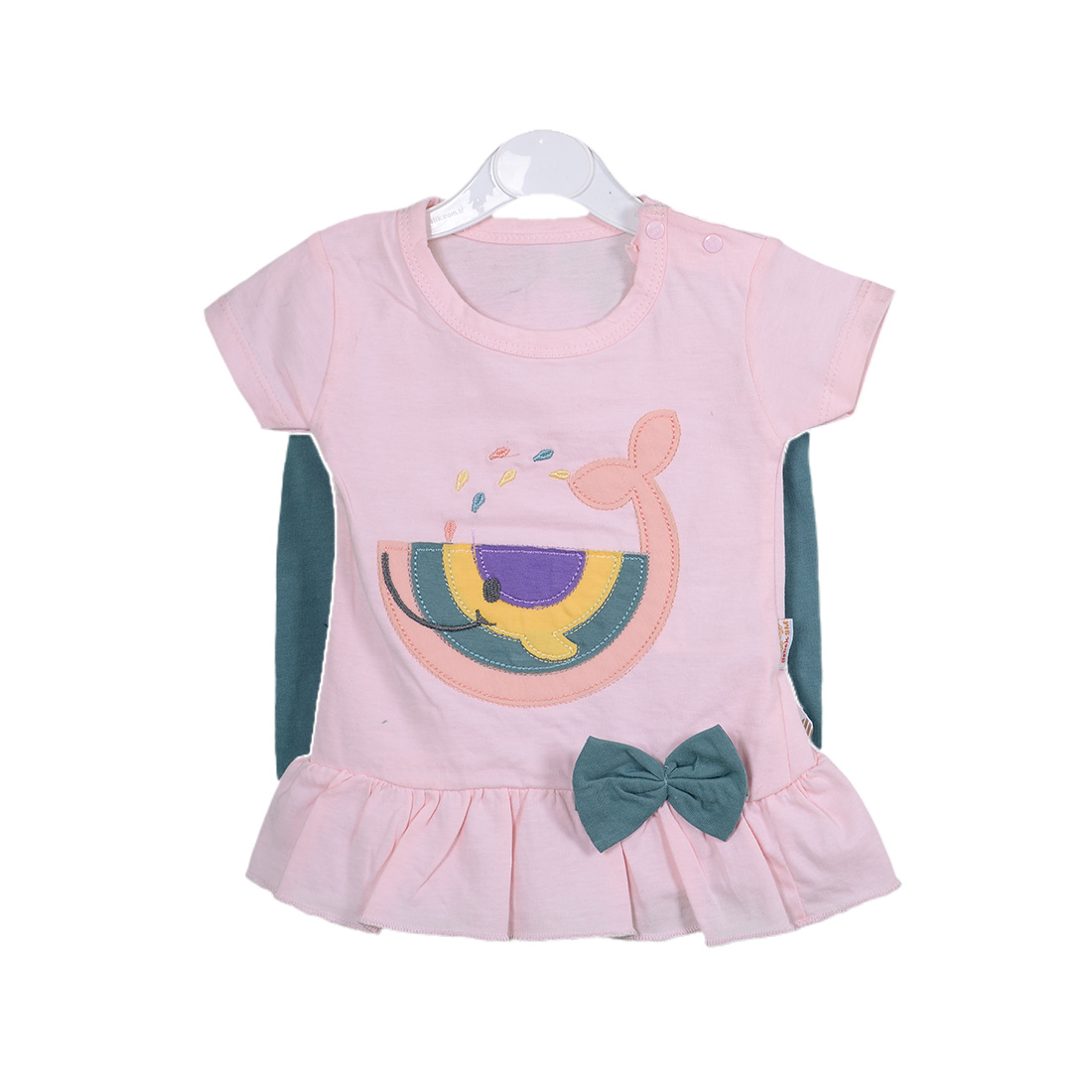 Girls Summer Shorts Set