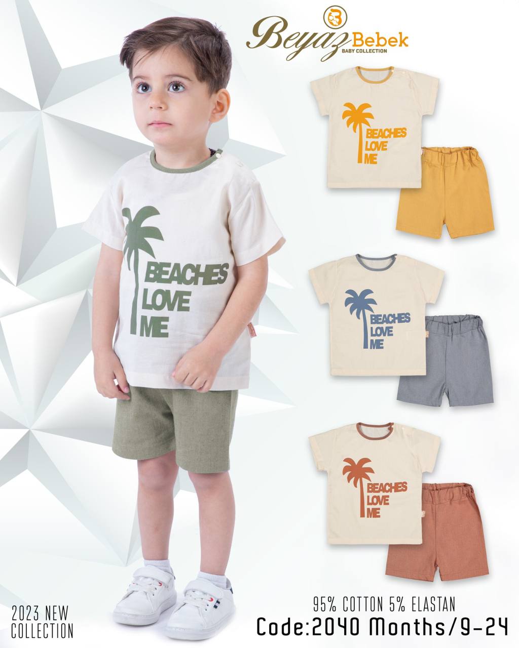 Baby Clothing Summer Set