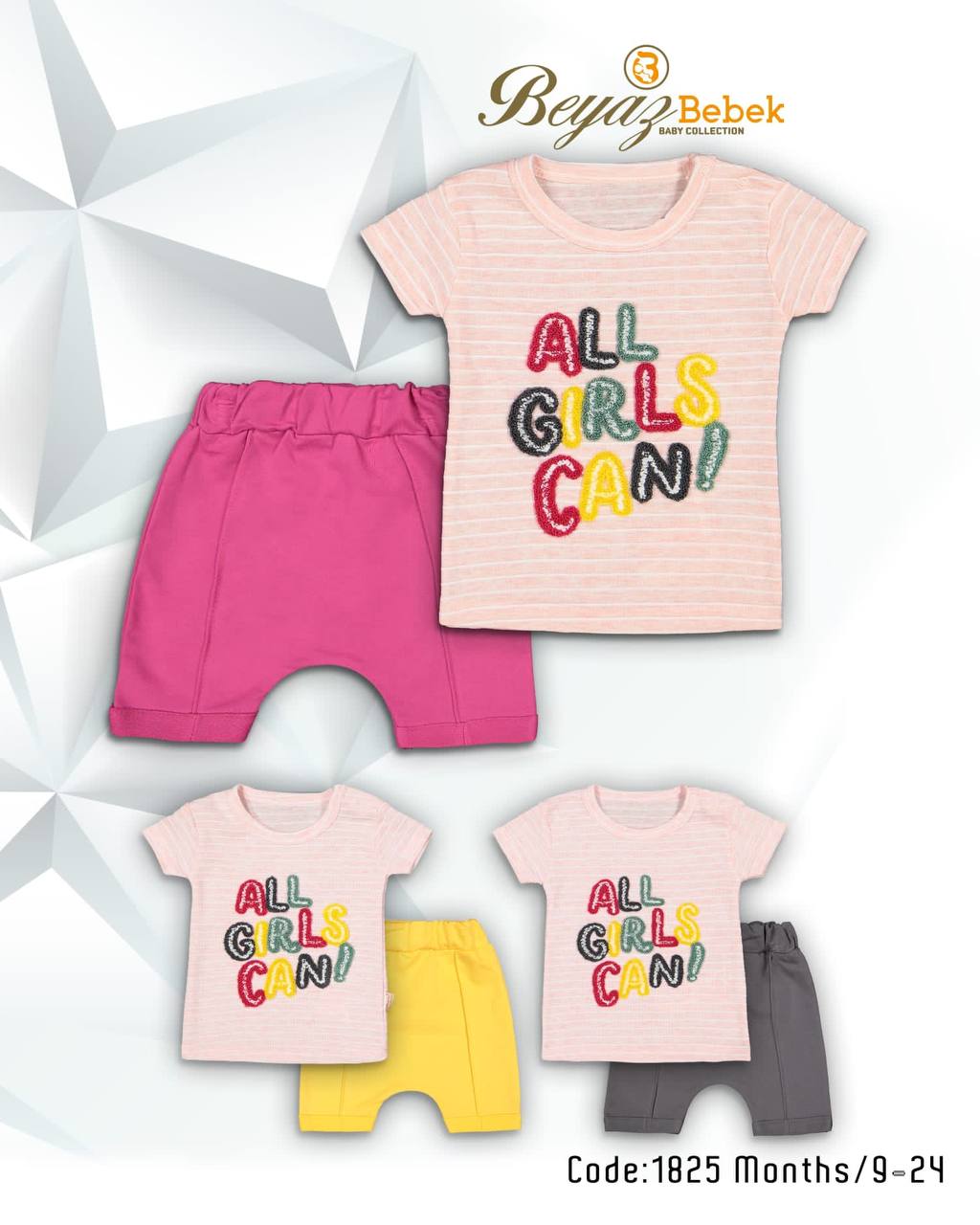 Baby Girl Summer Set