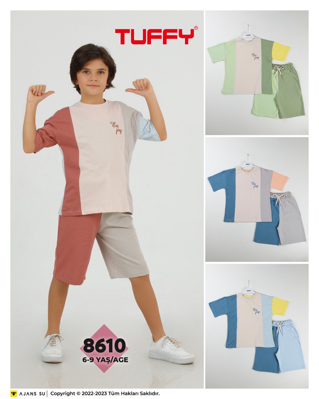 Kids boy pijama Set
