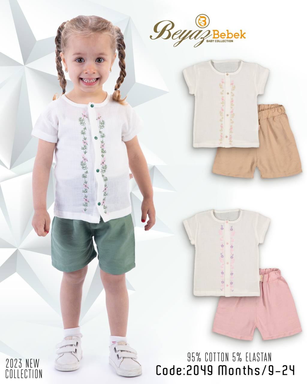 Baby Girl Summer Set