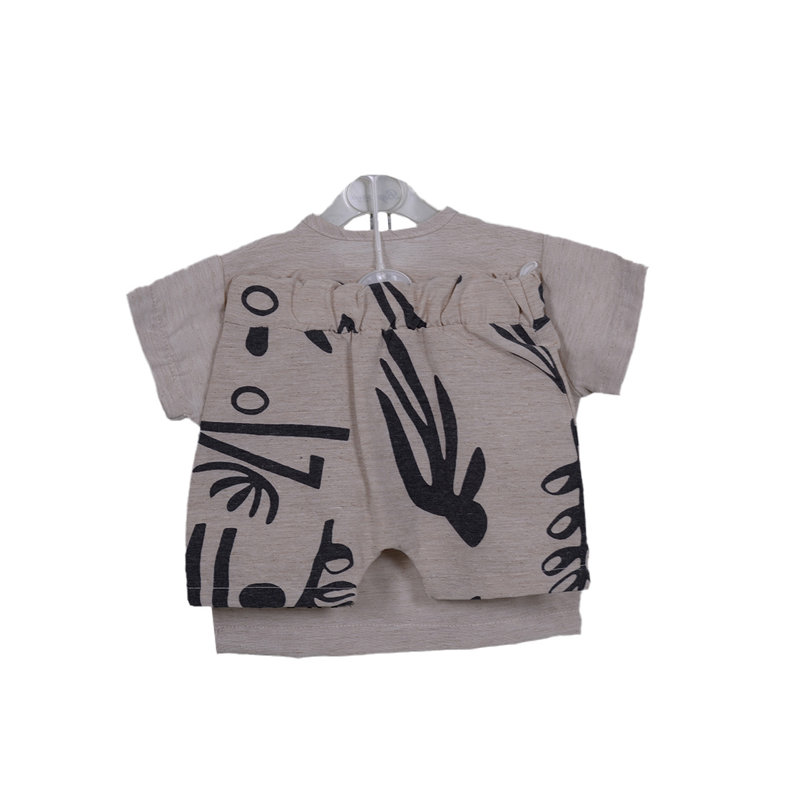 Baby Boy Short Sleeve Shorts Set