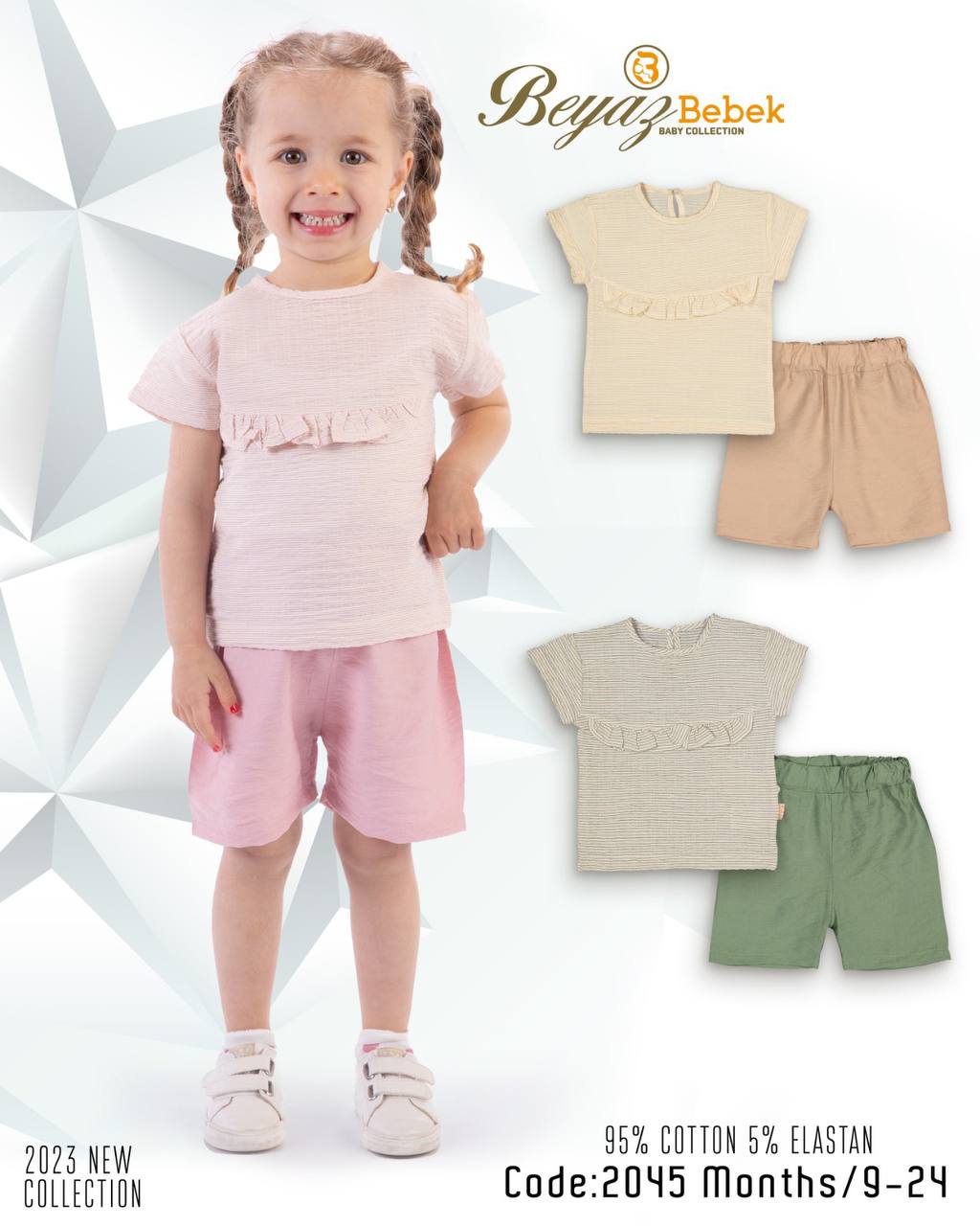 Baby Girl Summer Set