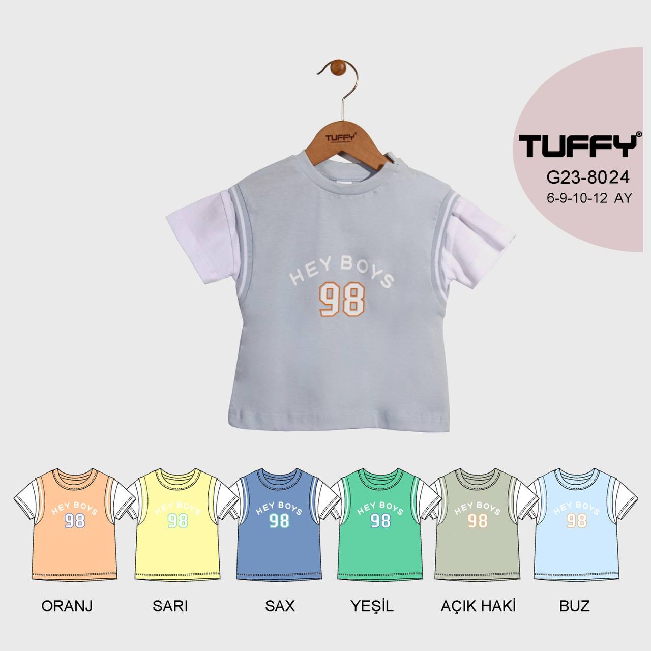 Baby Boy Short Sleeve T-shirt