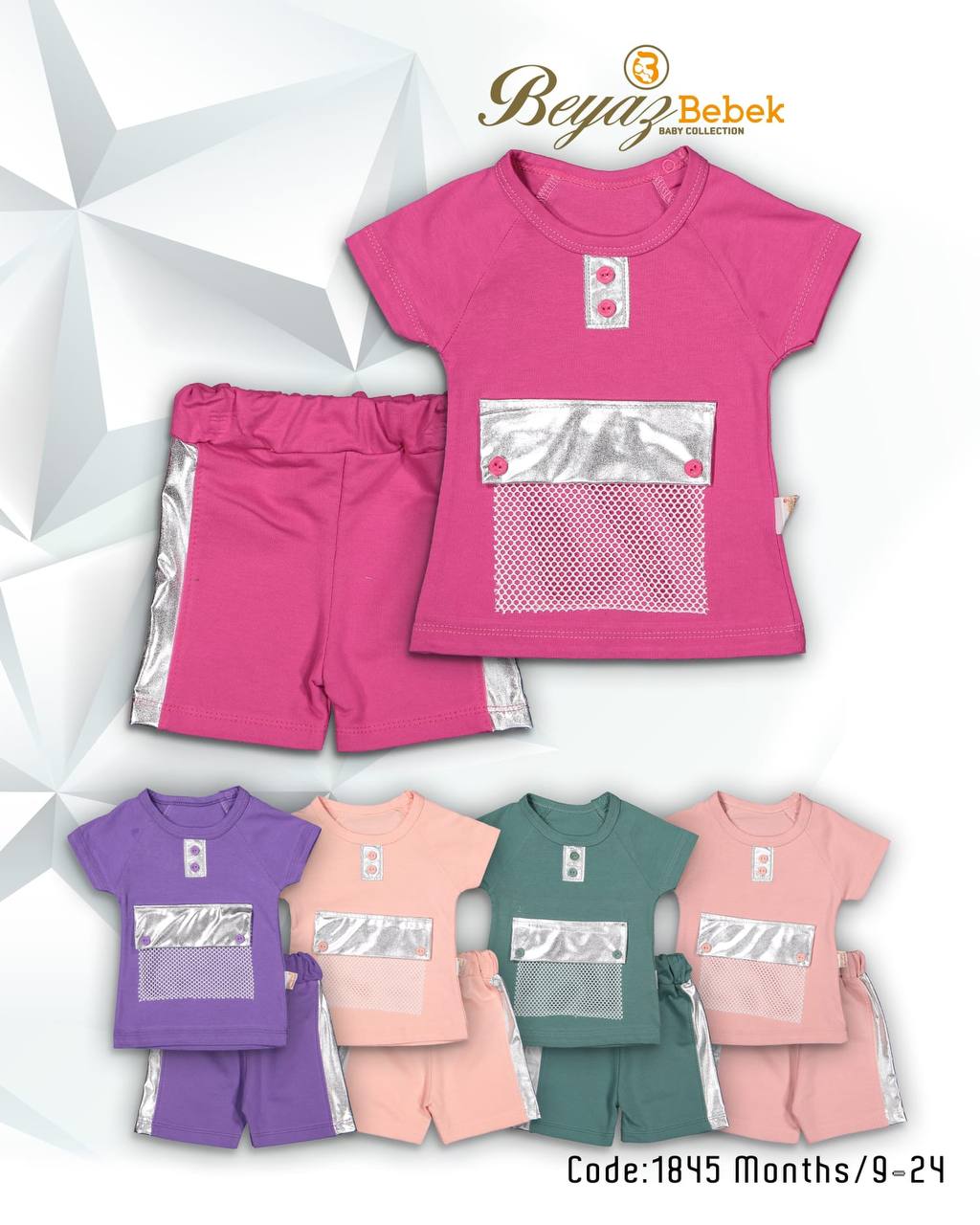 Baby Girl Summer Set
