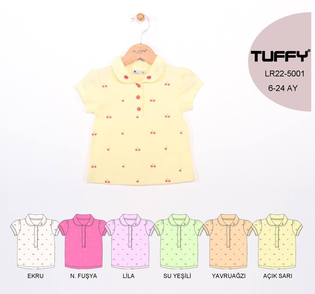 Girl Short Sleeve T-shirt