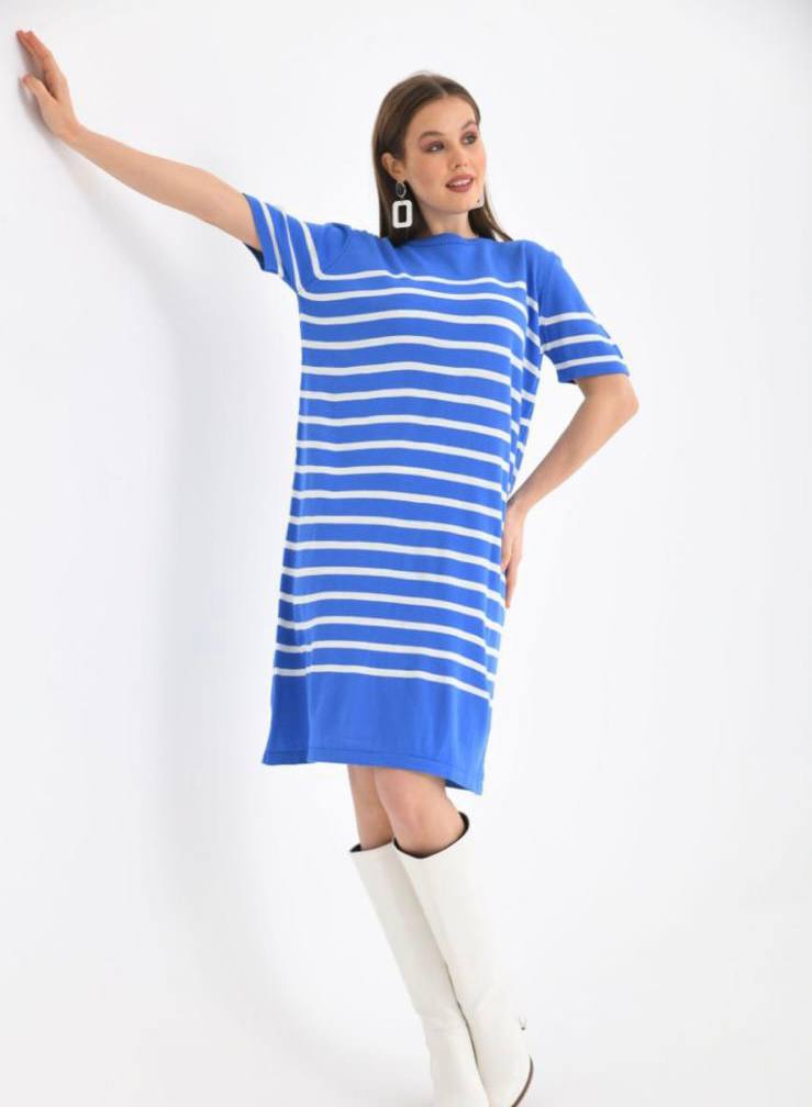 Women's Striped Simple Dress