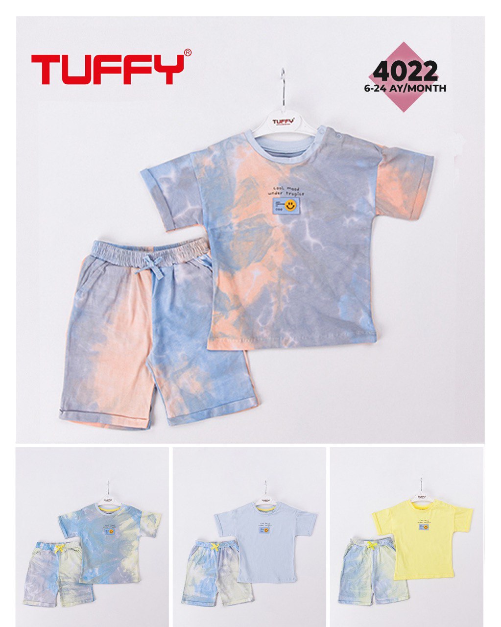 Baby Boy Pijama Set