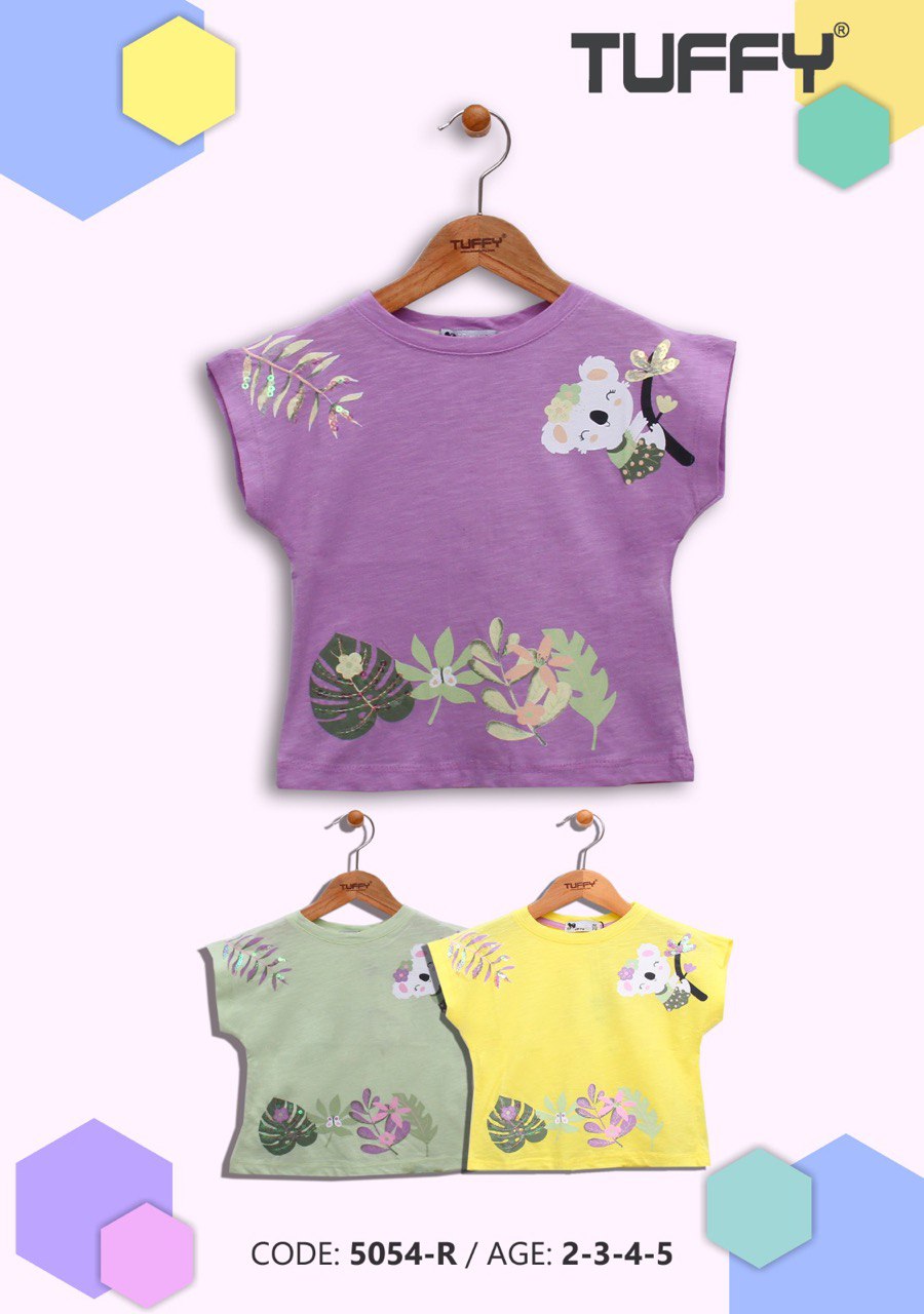 Girl T-shirt Short Sleeved