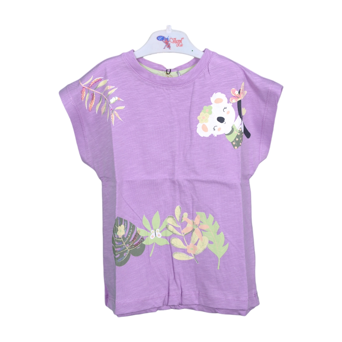 Girl T-shirt Short Sleeved