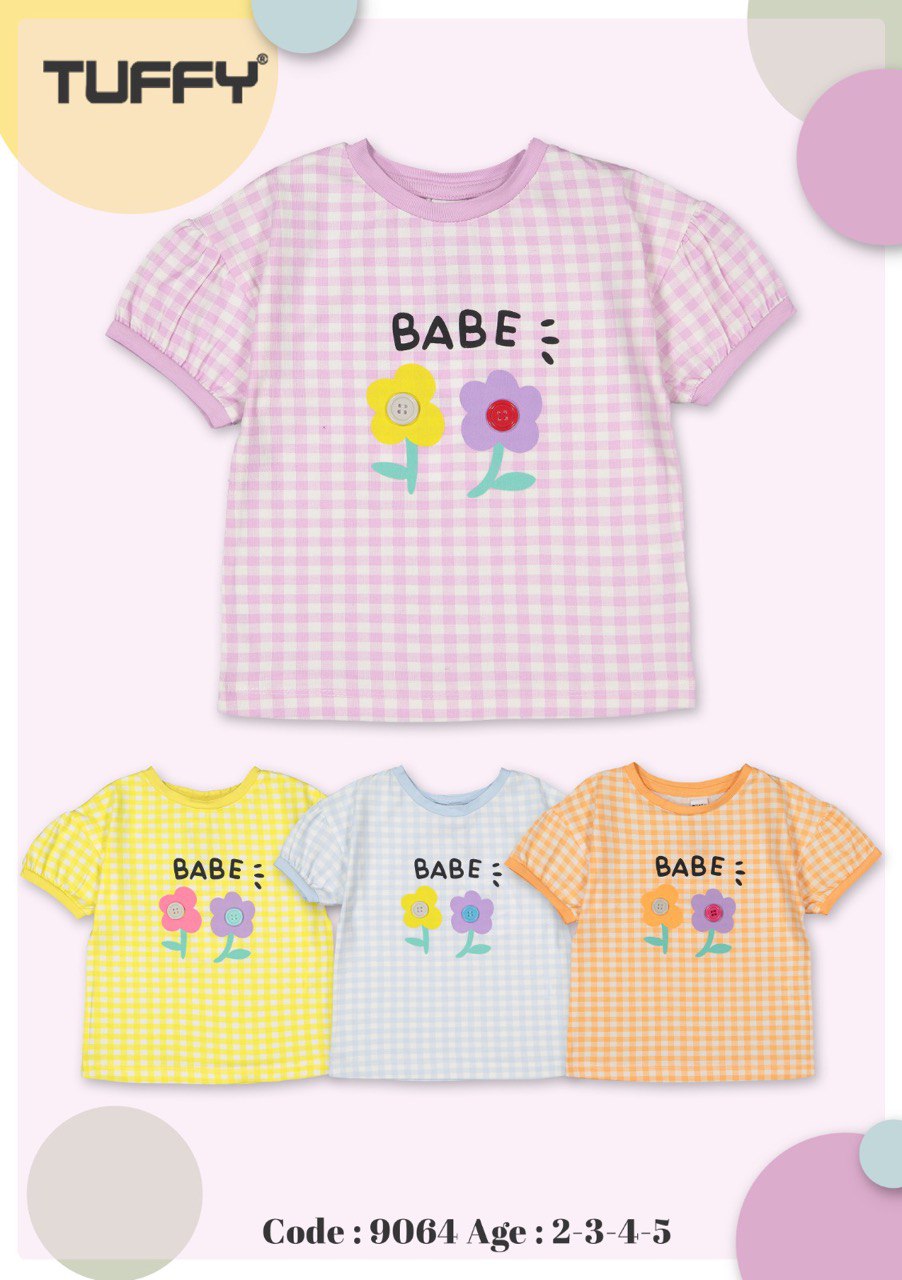 Girl T-shirt Short Sleeve
