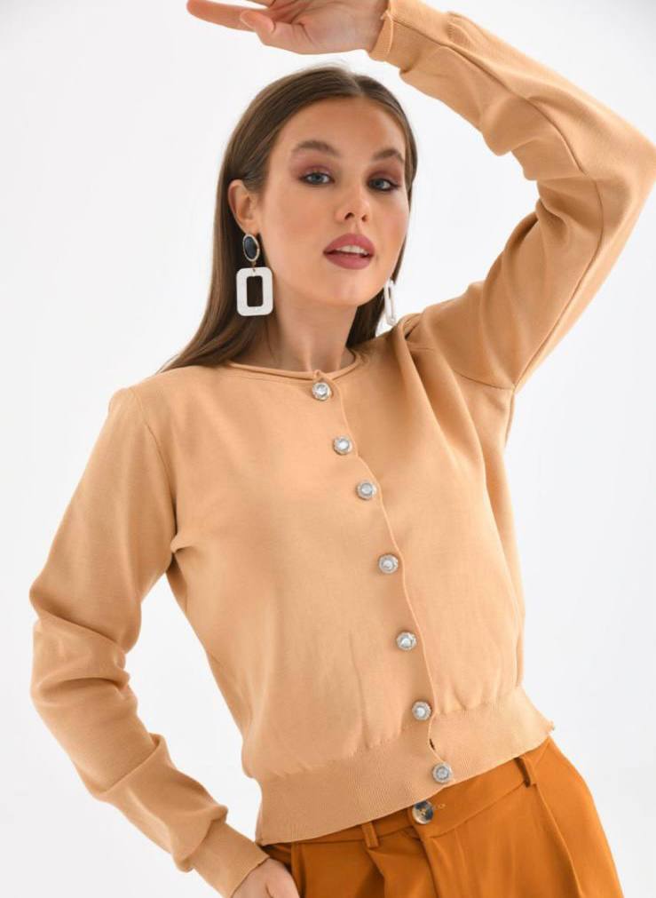 Women's Button Cardigan