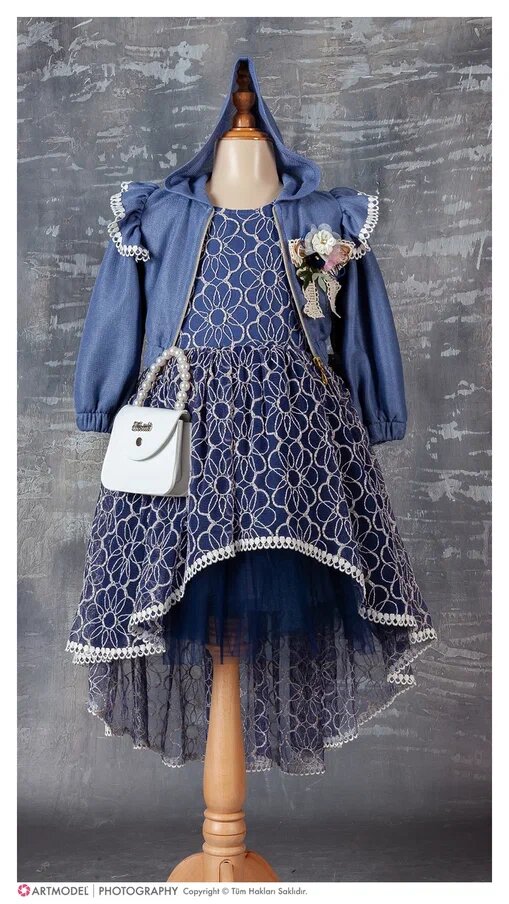 Girl Child Party Dress