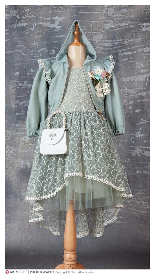 Girl Child Party Dress