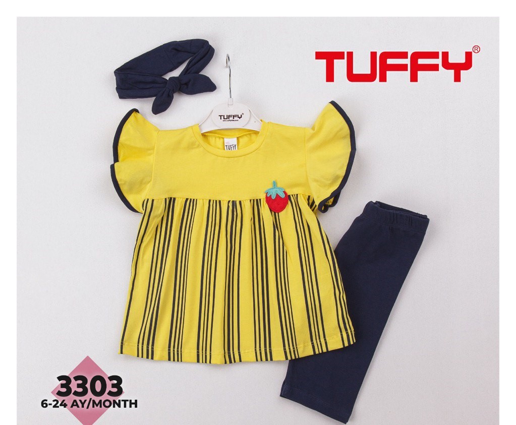 Short Sleeve Girls T-Shirt Set