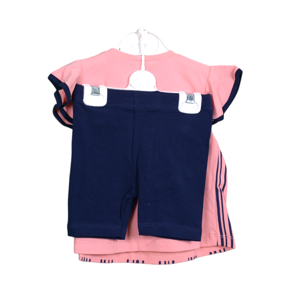 Short Sleeve Girls T-Shirt Set