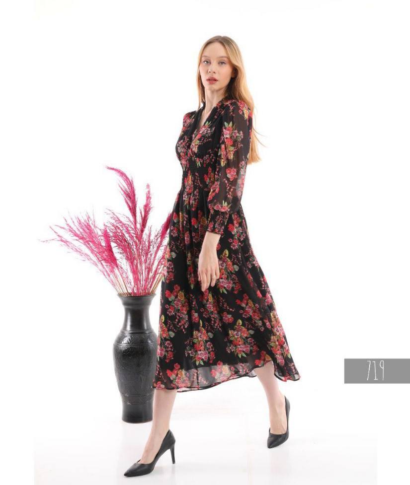 Women's chiffon dress