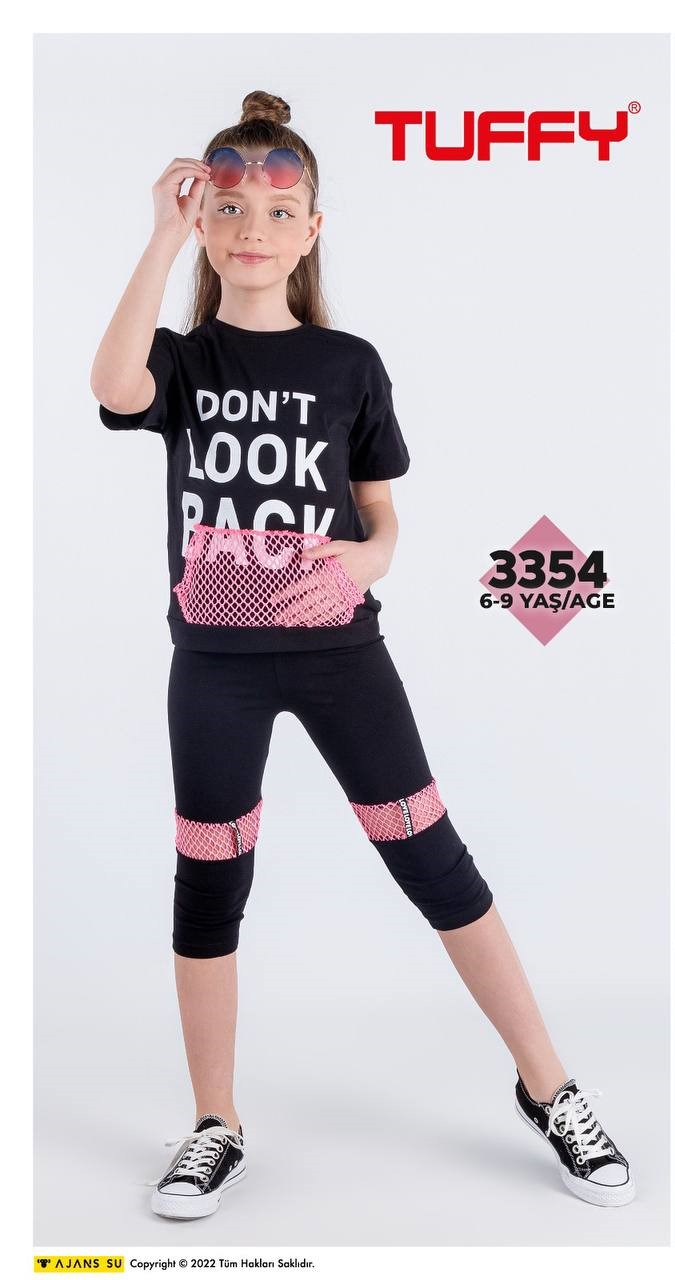 Girl Clothing Set