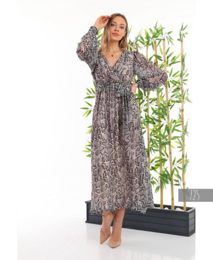 Women's Chiffon Dress