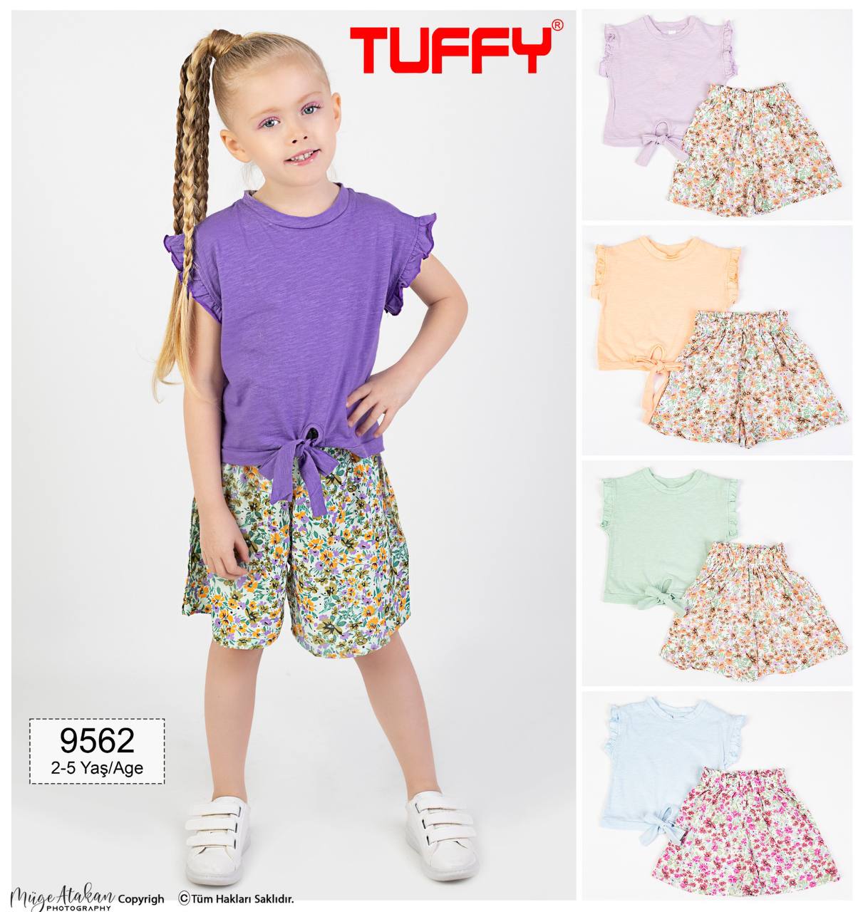 Girls Clothing Set