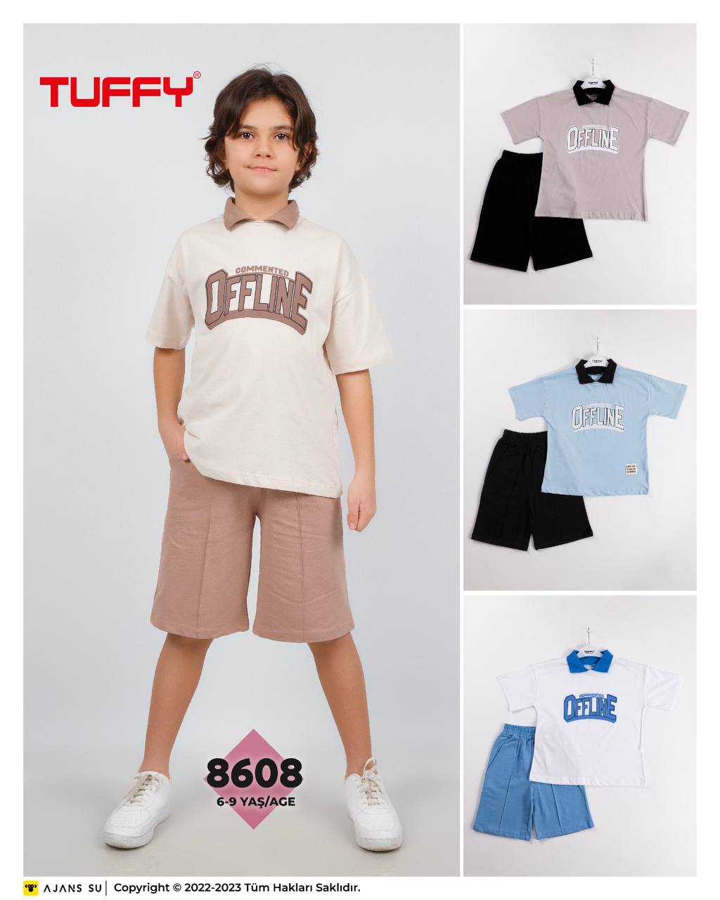 Boys Clothing Pijama Set