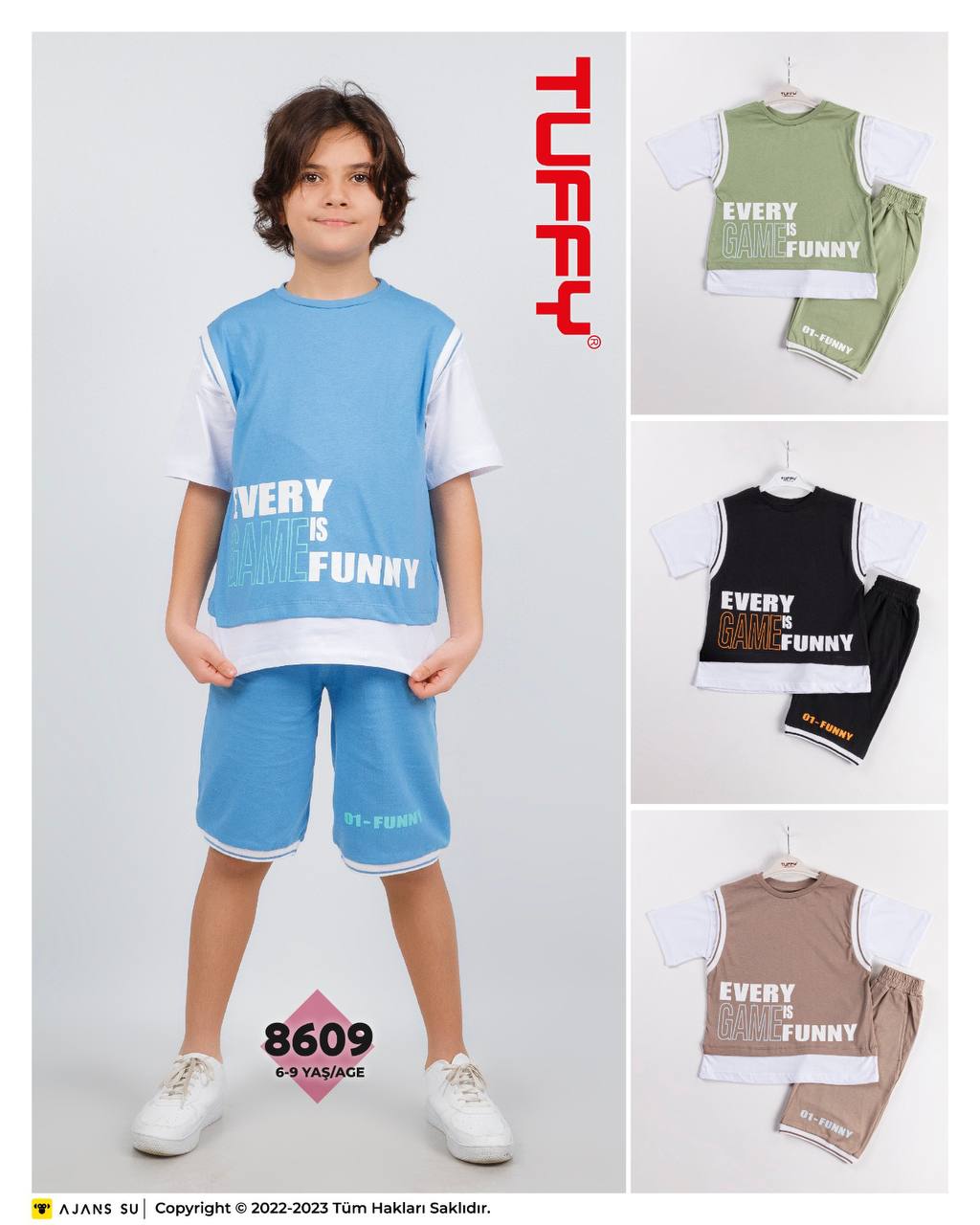 Boys Clothing Pijama Set