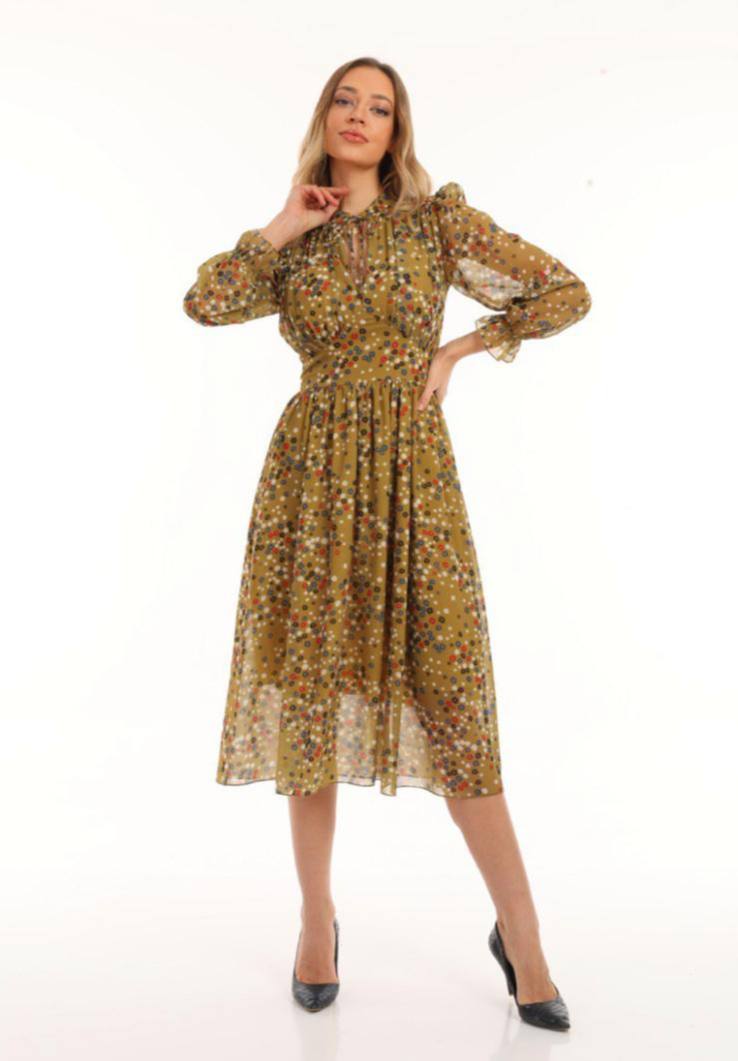 Women's Chiffon Dress