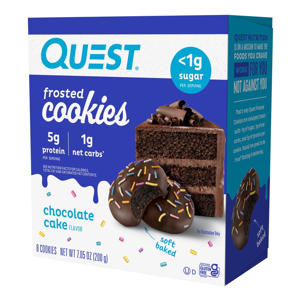 Quest Frosted Cookies
