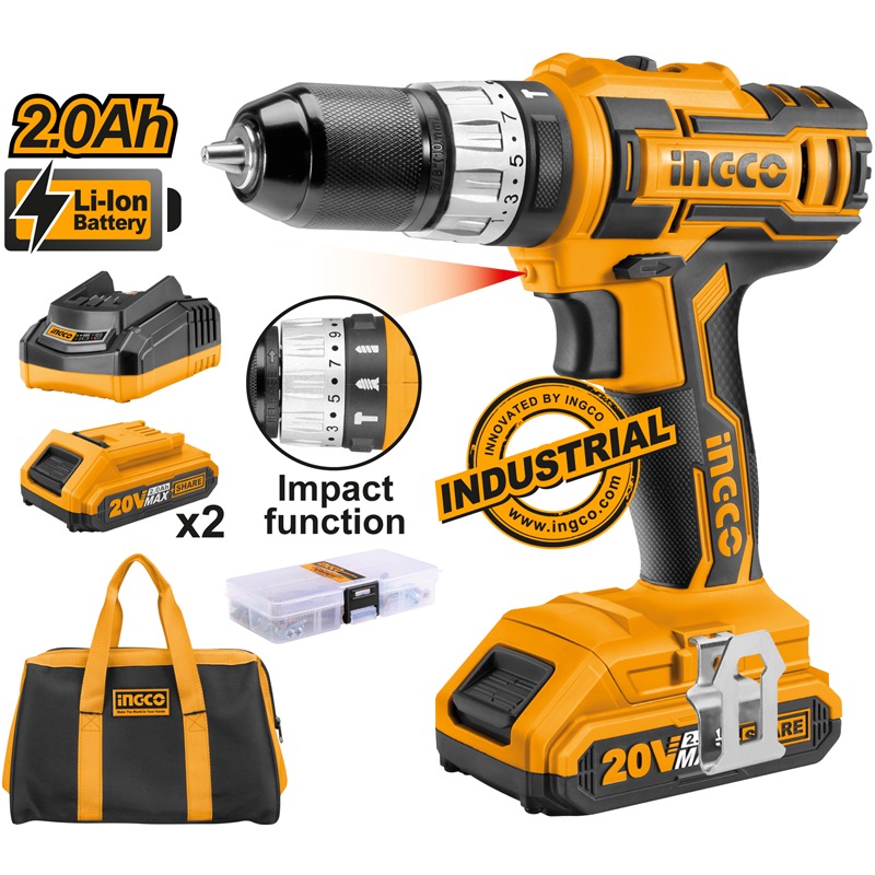 Li-ion impact Drill