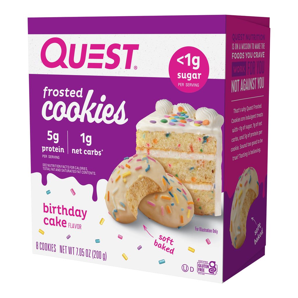 Quest Frosted Cookies