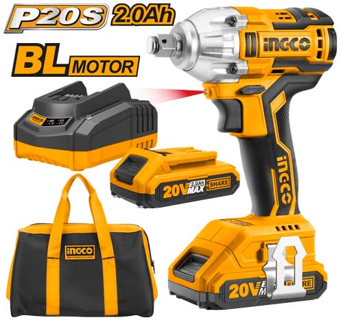Li-ion impact wrench