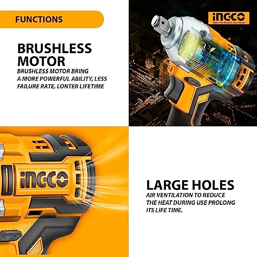 Li-ion impact drive